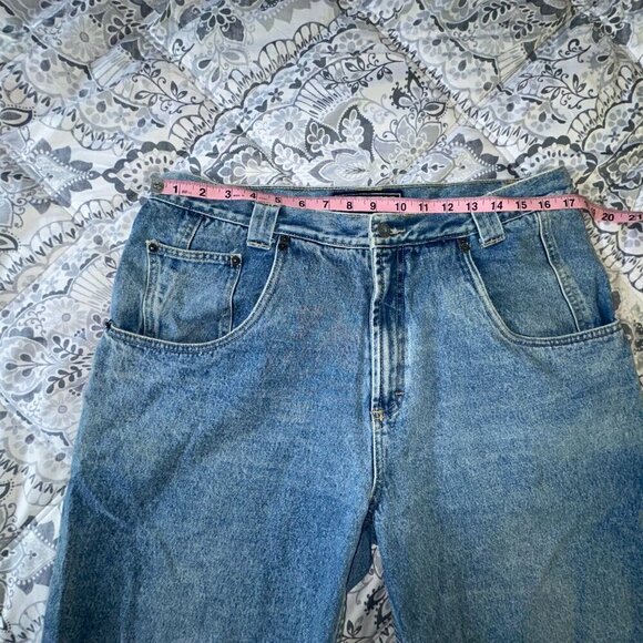 Pure Gear Men's Denim Shorts Size 36 Length 12" Medium Blue Wash Vintage - Picture 5 of 11